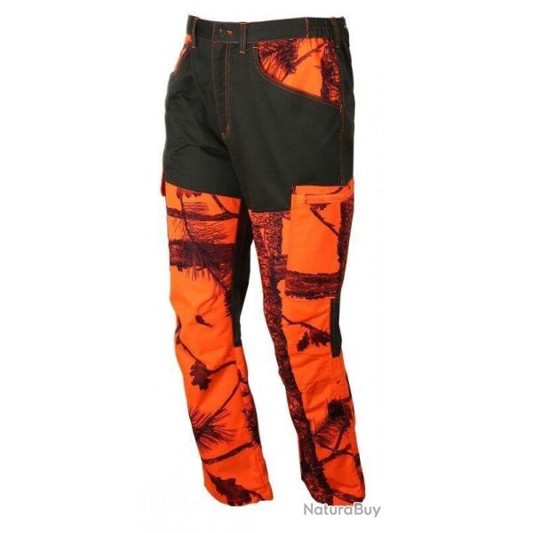 Pantalon de traque Maquisard camo orange TREELAND
