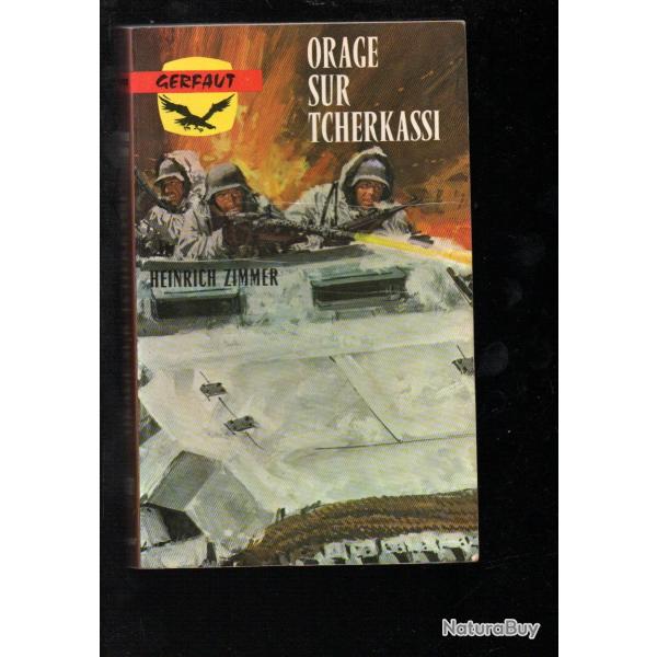 orage sur tcherkassy d'heinrich zimmer gerfaut poche guerre