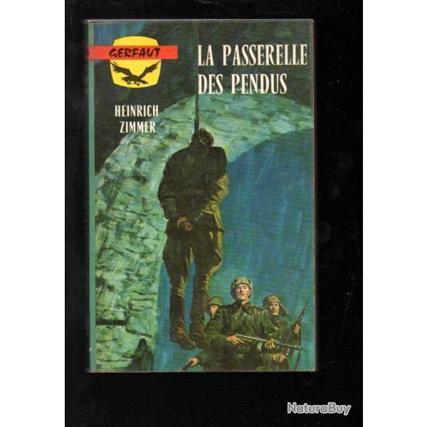 la passerelle des pendus d'heinrich zimmer gerfaut poche guerre