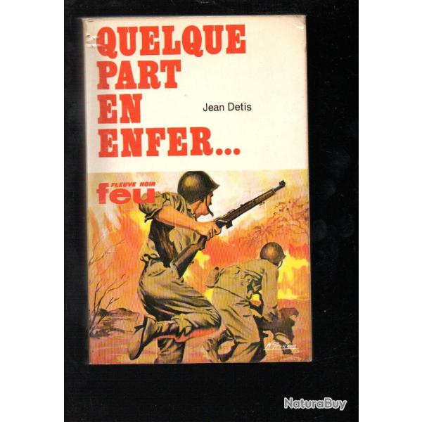 quelque part en enfer collection feu fleuve noir de jean detis aussie pacifique