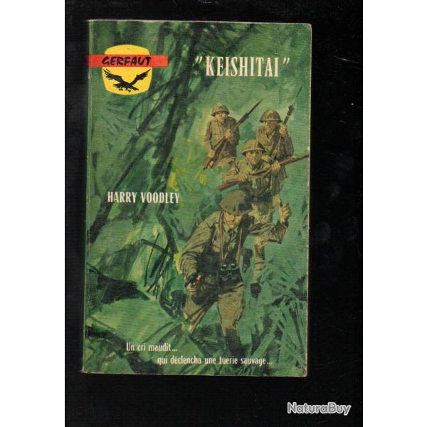 keishita d'harry voodley gerfaut poche guerre du pacifique