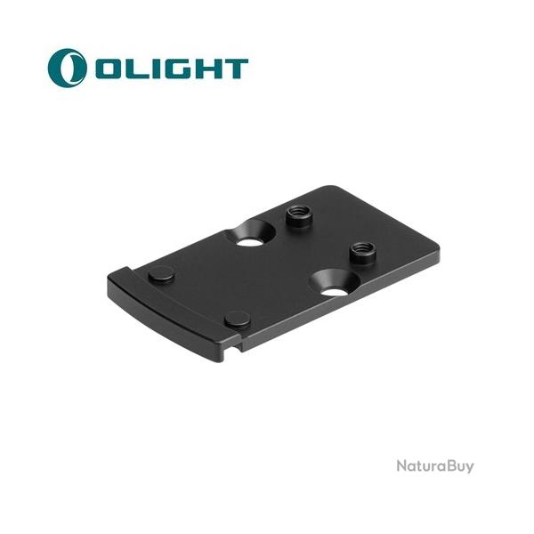 Plaque Adaptatrice Olight Osight RMR vers RMSc - Acier Inoxydable SUS420 - Revtement PVD