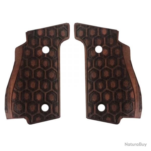 Plaquette Pistolet Walther Q5 ruche tacticalmakgrips.