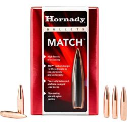 ogive Hornady Match cal 30 (308) 168GR BTHP x100