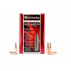Ogive Hornady ELD Match 6MM/.243 108GR X100