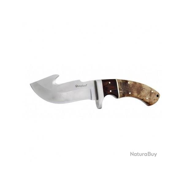 Couteau &agrave; d&eacute;pecer Manche sombre Januel