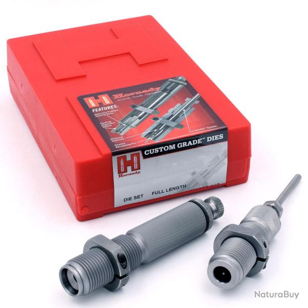 Kit outils de rechargement 338WIN MAG (full length) Hornady