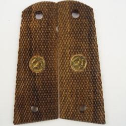 Plaquette pour pistolet 1911 bois claire