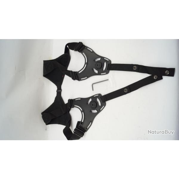 Porte holster d'&eacute;paule Cytac