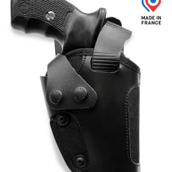 Holster Gk Pro droite souple pour revolver carcasse K et L 3"