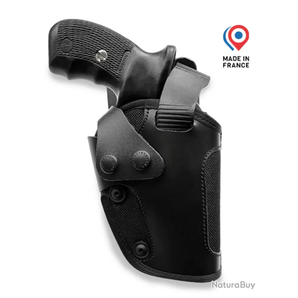 Holster Gk Pro droite souple pour revolver carcasse K et L 3"