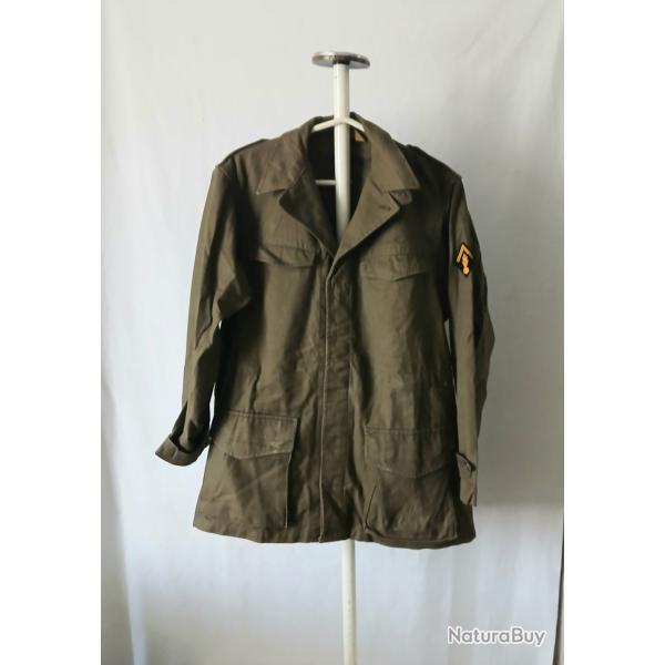 Uniforme - FR207907d  Veste TTA ml 1947 modifi� 1952