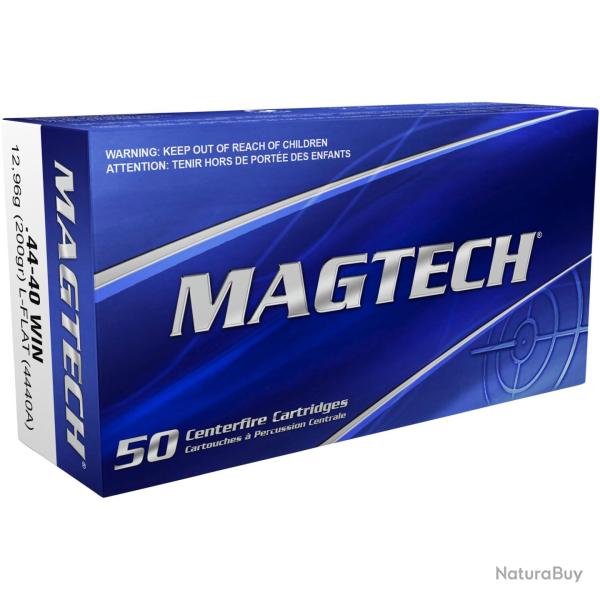 .44-40 Win., t�te plate (13gr) (Calibre: .44-40 Win.)