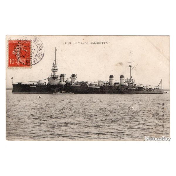 CPA - Marine Militaire - Le " L�on - Gambetta "  N�3015
