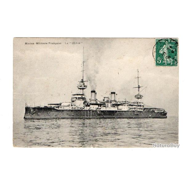 CPA - Marine Militaire Fran�aise - Le " IENA " -N�3169