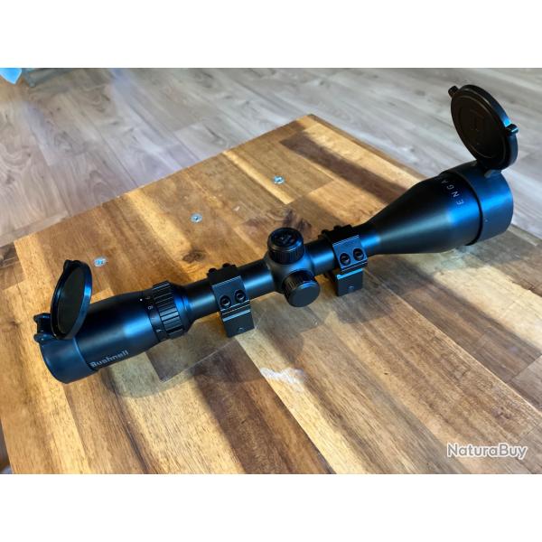 LUNETTE DE TIR BUSHNELL ELITE ENGAGE - 3-9x50 - R�TICULE DEPLOY / MOA