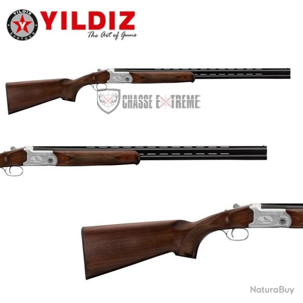 Fusil Superpos� YILDIZ Extracteur Crosse Pistolet 71cm Cal 28/70