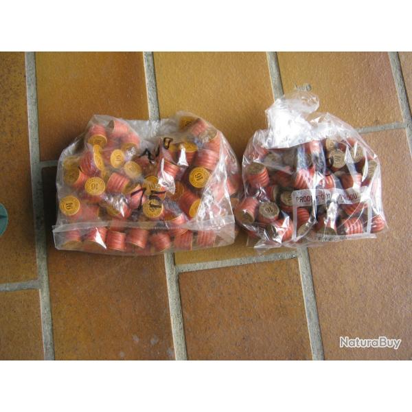 PETIT LOT DE BOURRES GABEL EN CAL 16