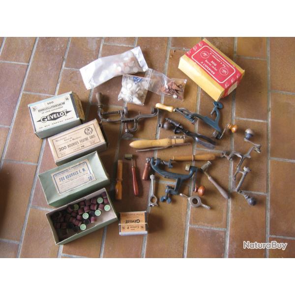 GROS LOT RECHARGEMENT EN CAL 16