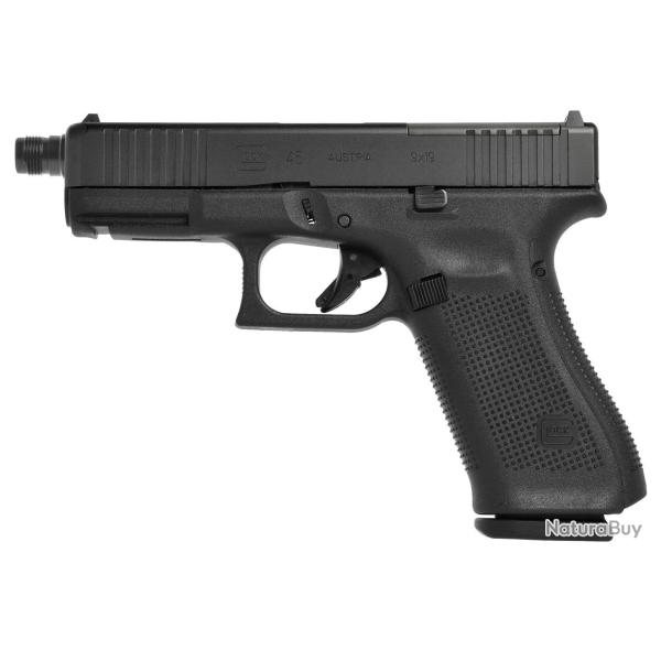 Pistolet GLOCK 45 MOS Gen5 FS Filet - 4" - 9x19