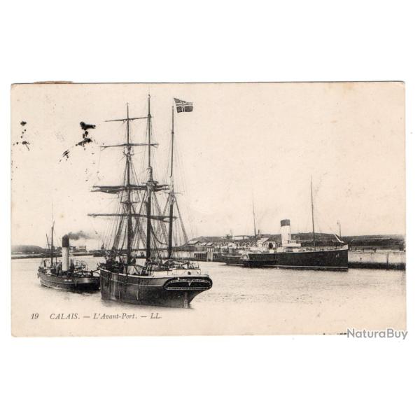 CPA - MARINE - CALAIS - L'Avant - Port -N�3540