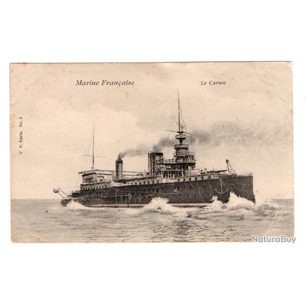 CPA - MARINE Francaise  - Le Carnot -N�3539