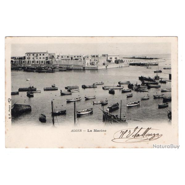 CPA - MARINE  - ALGER -La Marine -N�3512