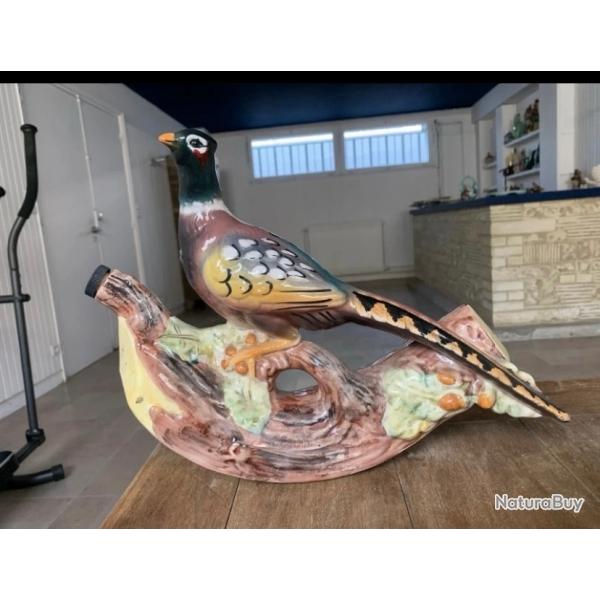 Carafe vintage Faisan