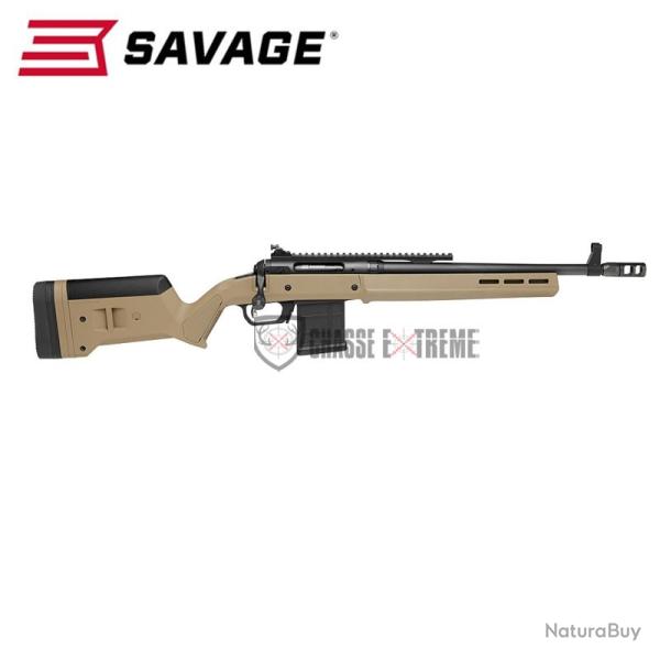 Carabine SAVAGE 110 Magpul Scout Fde Cal 308 Win