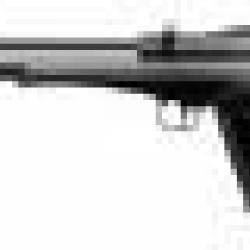 Pack Pist. CO2 Artemis CP2 Noir CAL. 5,50 MM