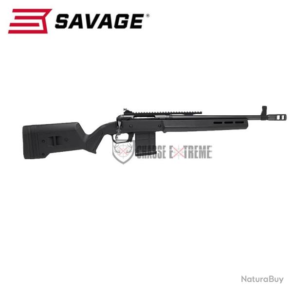 Carabine SAVAGE 110 Magpul Scout Noir Cal 308 Win