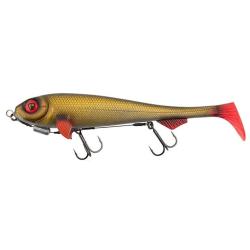 Leurre Souple Fox Rage Super Slick Shad Loaded 23cm A l'unité 97g 23cm UV Golden Prey