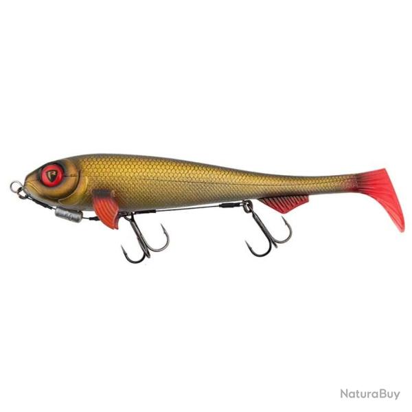 Leurre Souple Fox Rage Super Slick Shad Loaded 23cm A l'unit� 97g 23cm UV Golden Prey