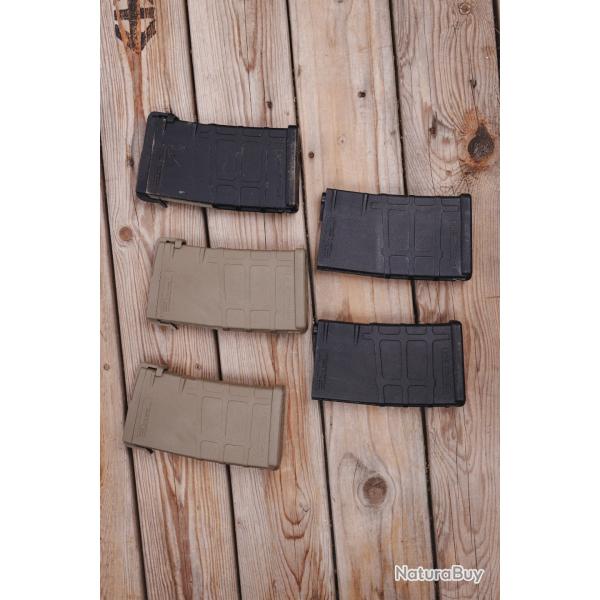 Rare - Lot P-Mag Scar H / SR25