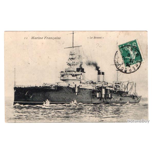 CPA -MARINE MILITAIRE Fran�aise - Le Bouvet -N�3511
