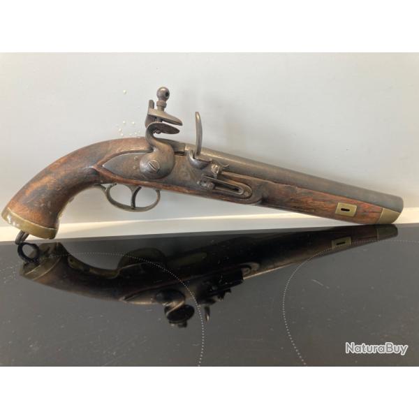 Hollande-Belge pistolet � silex marine Mdl 1815