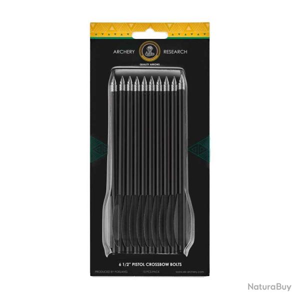 10 Fl�ches en Plastique EK Archery pour Pistolet Arbal�te