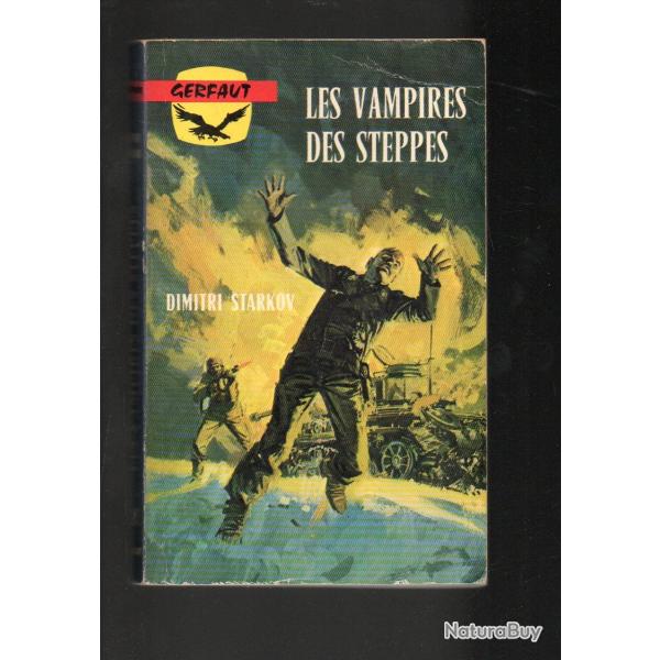 les vampires des steppes de dimitri starkov  gerfaut poche