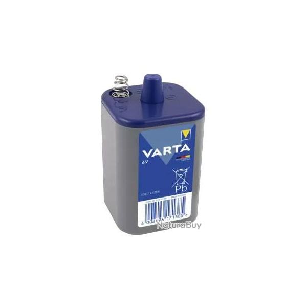 Pile Varta Longlife 4R25X 6 Volts - 7,5Ah