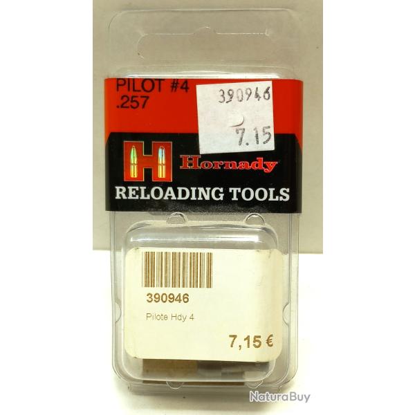 pilote case trimmer hornady num�ro 4