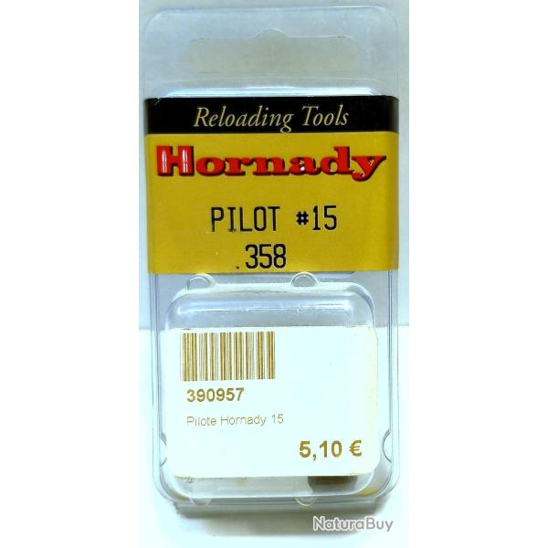 pilote case trimmer hornady num�ro 15