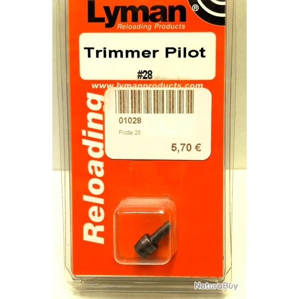 pilote case trimmer lyman 28"