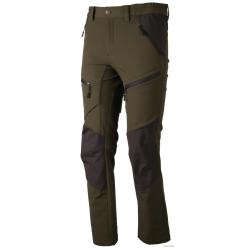 Somlys Pantalon extensible Heavy flex pant vert 642V