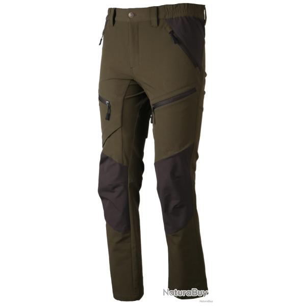 Somlys Pantalon extensible Heavy flex pant vert 642V