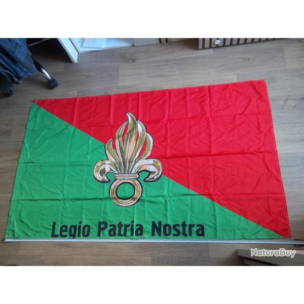 drapeau l�gion �trang�re Legio Patria Nostra - neuf !