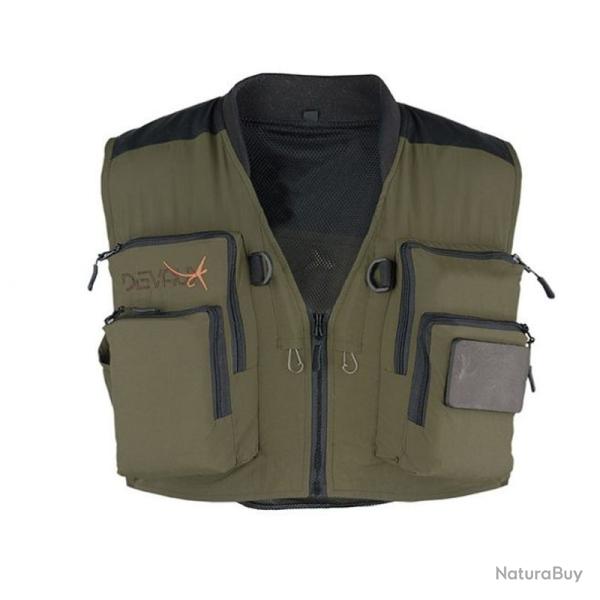 Gilet de peche Oviv