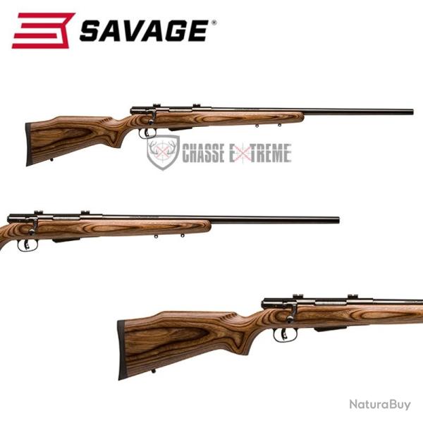 Carabine SAVAGE 25 Lightweight Varminter 24" Cal 17 Hornet