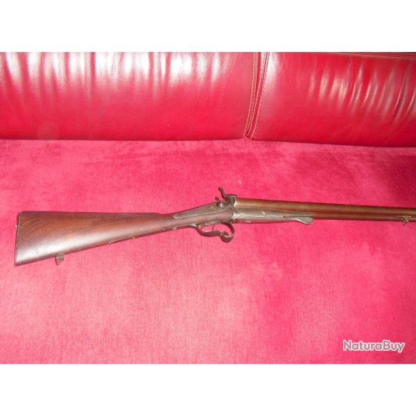 fusil � chien � broches