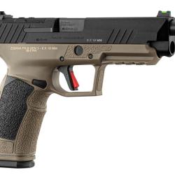 Pistolet TISAS PX-9 TACTICAL calibre 9x19 mm bicolore Filet&eacute;