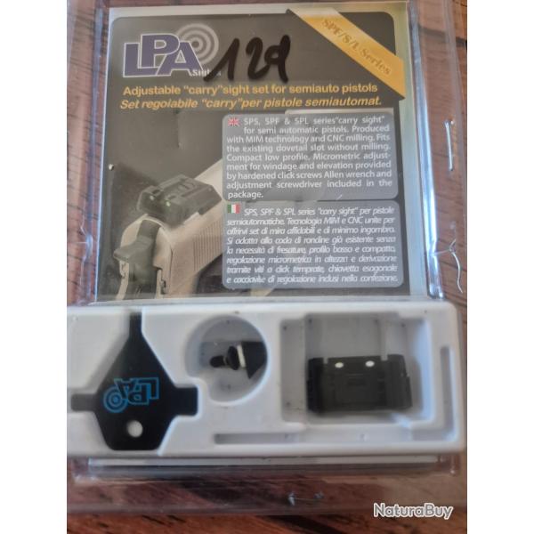 Mire et guidon rglable d'origine pour Walter